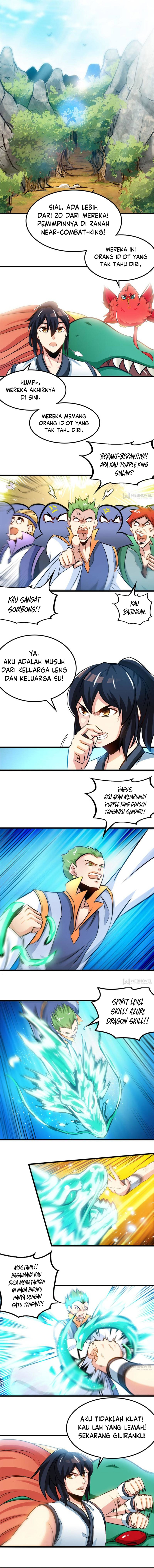 Extreme God Chapter 140 Bahasa Indonesia